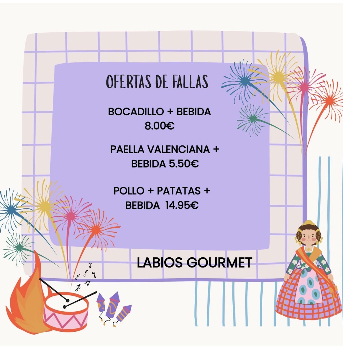 Labios Gourmet - Comida para llevar Photo Menu 8