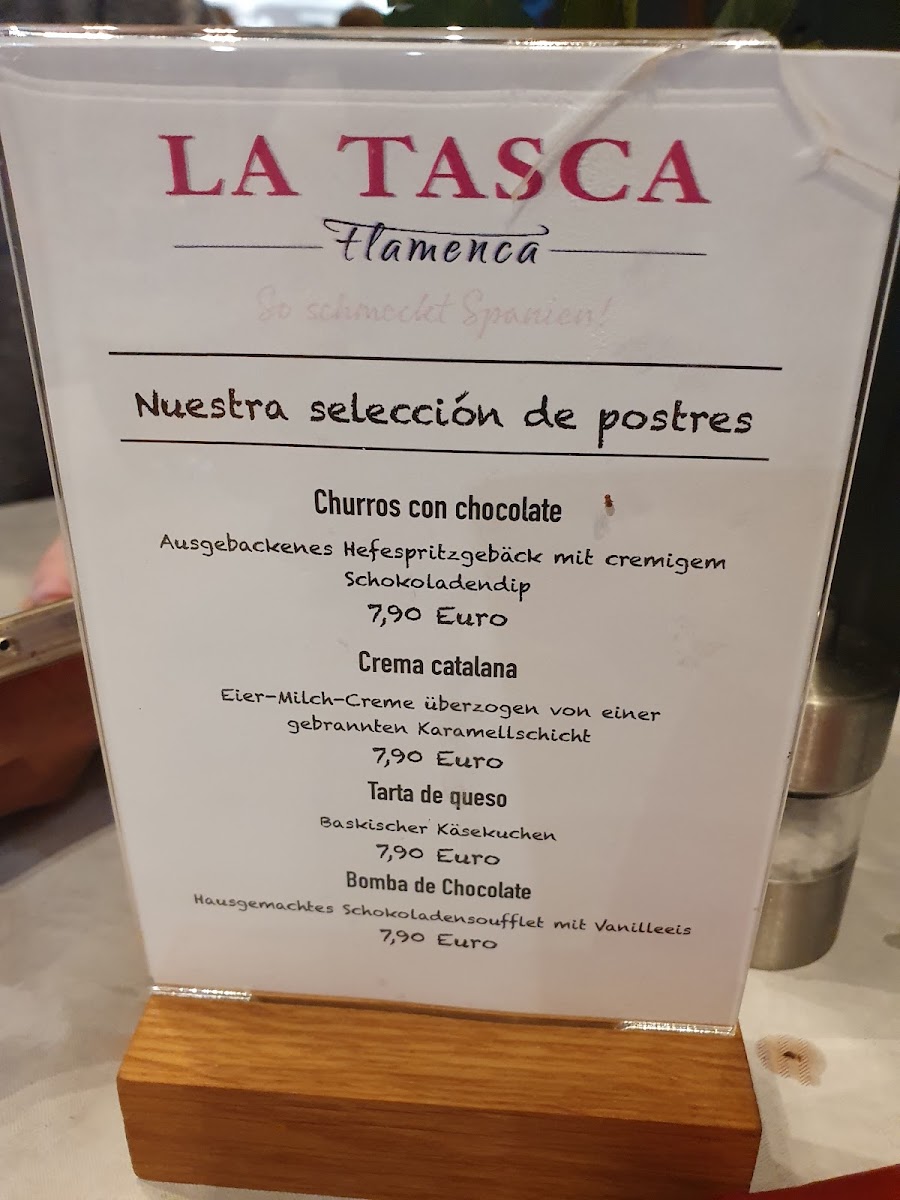 La Tasca Flamenca Bar de Tapas Photo Menu 9