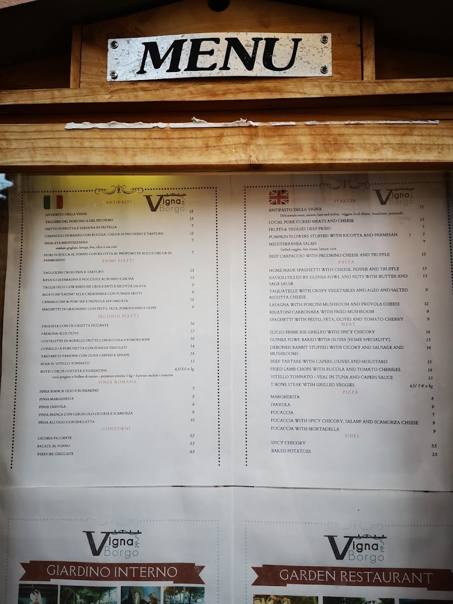 Vigna del Borgo Photo Menu 6