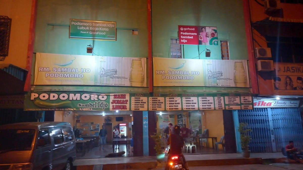 PODOMORO Sambal Ijo
