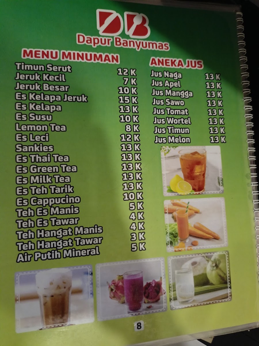 Dapur Banyumas Photo Menu 4