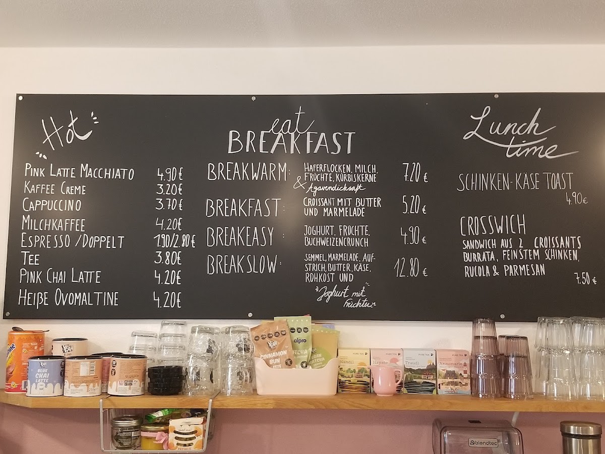 Cafe FREIDAY Photo Menu 1
