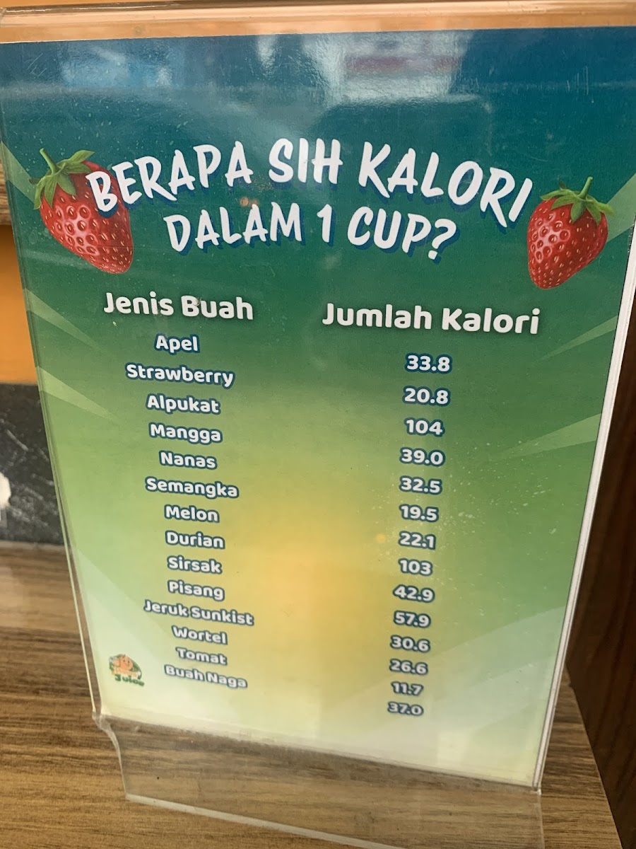 Hawa Juice & Smoothies Photo Menu 3