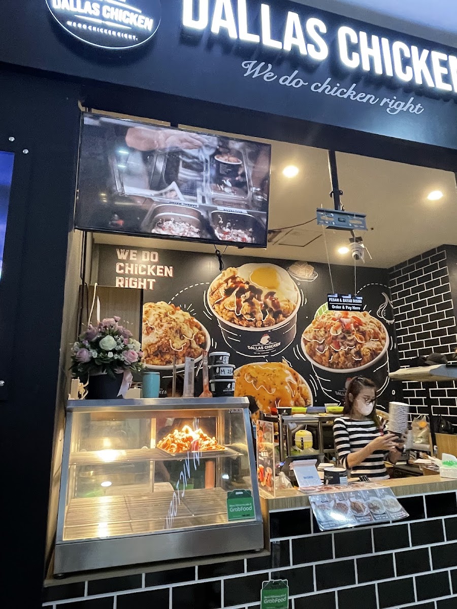 Dallas Chicken Mall Pekanbaru