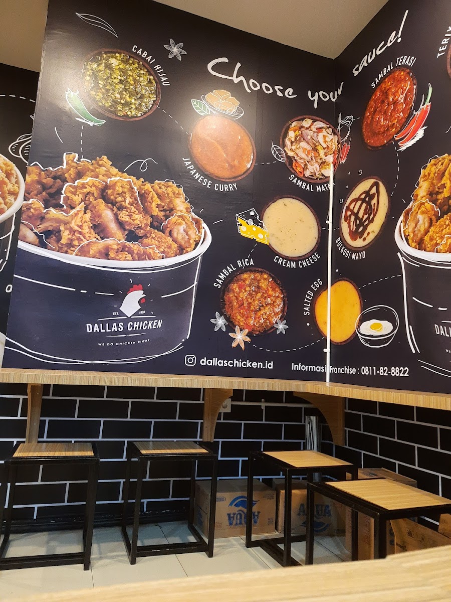 Dallas Chicken Mall Pekanbaru Photo Menu 2