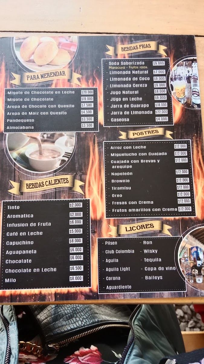 Restaurante La Chamiza #2 Photo Menu 3
