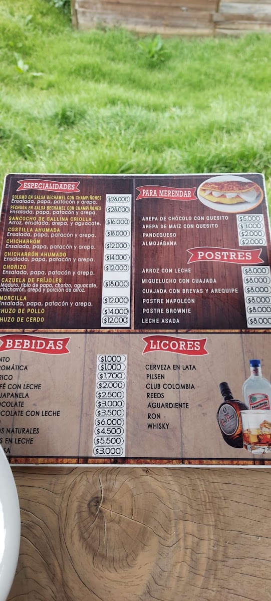 Restaurante La Chamiza #2 Photo Menu 4