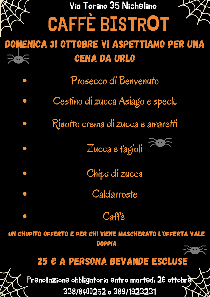 Caffè Bistrot Photo Menu 5