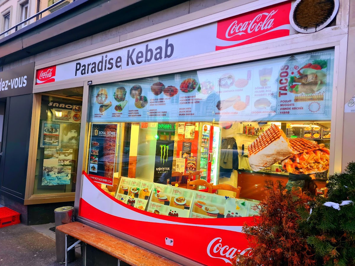 Kebap Paradis, Yavuz muslim Photo Menu 4
