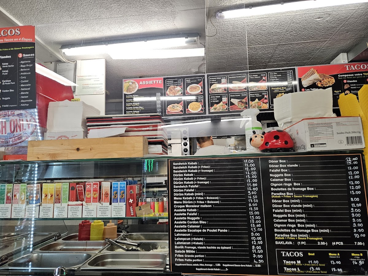 Kebap Paradis, Yavuz muslim Photo Menu 5