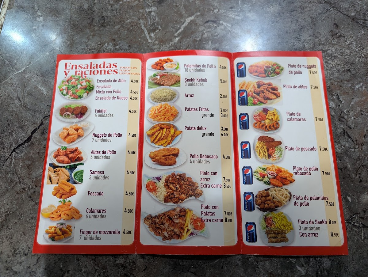 TONO KEBAB ALTOZANO Photo Menu 2