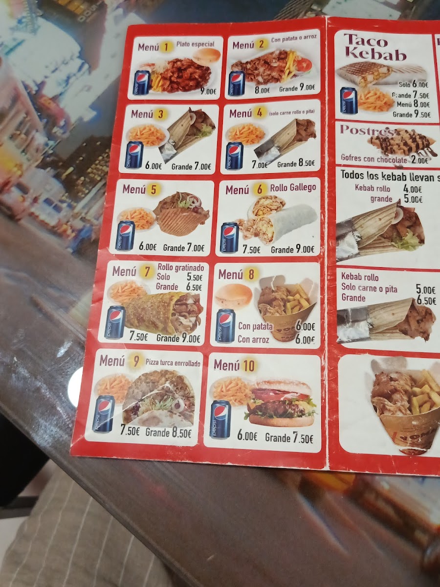 TONO KEBAB ALTOZANO Photo Menu 3