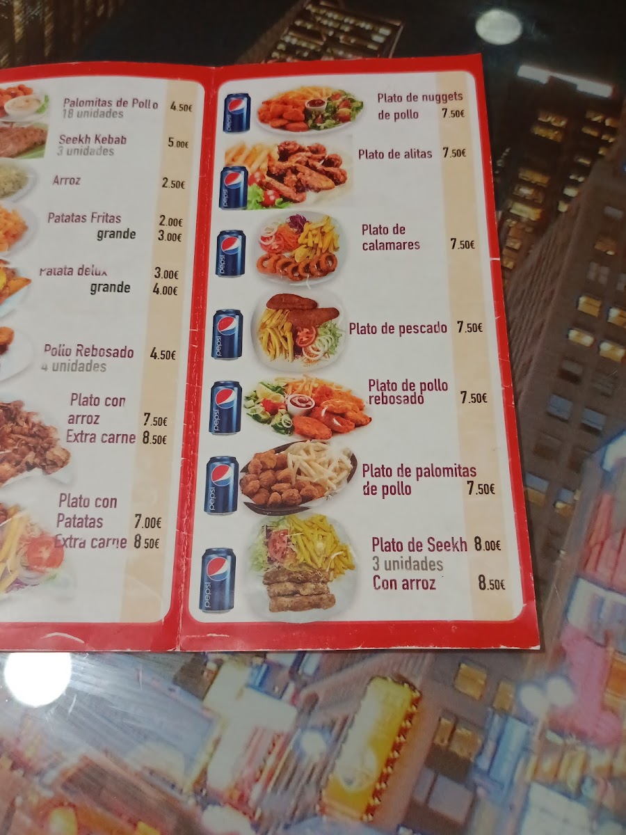TONO KEBAB ALTOZANO Photo Menu 4