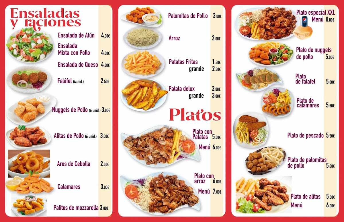 TONO KEBAB ALTOZANO Photo Menu 6
