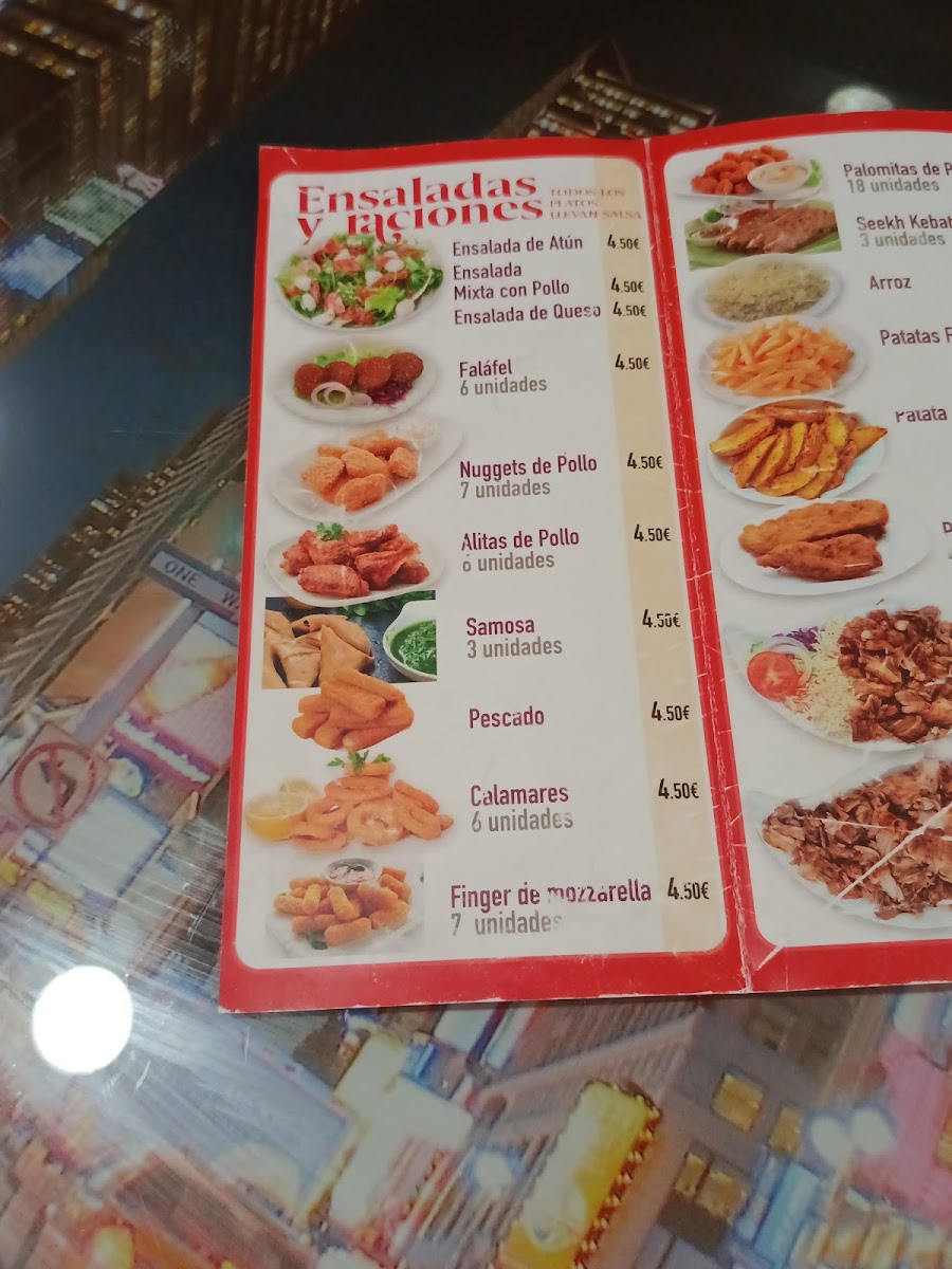 TONO KEBAB ALTOZANO Photo Menu 7