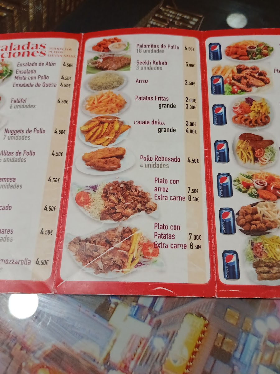 TONO KEBAB ALTOZANO Photo Menu 8