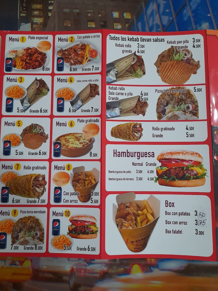 TONO KEBAB ALTOZANO Photo Menu 9