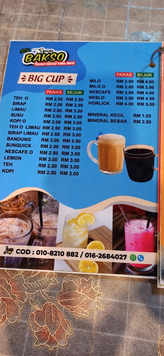 Syam Bakso Photo Menu 5