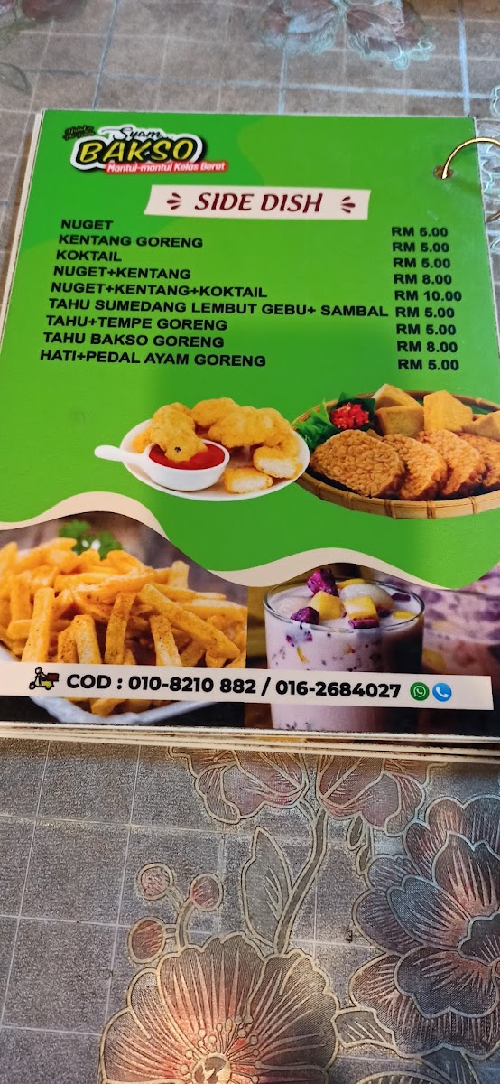 Syam Bakso Photo Menu 6