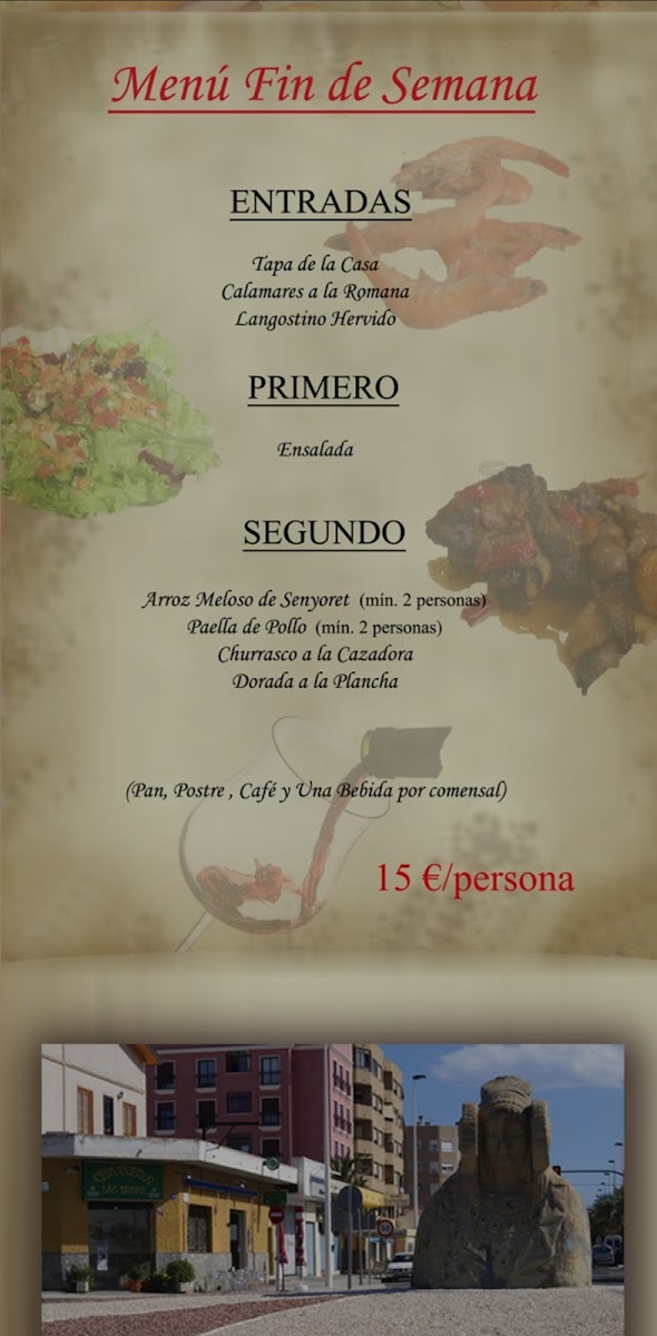 CERVECERIA TAPAS Photo Menu 5