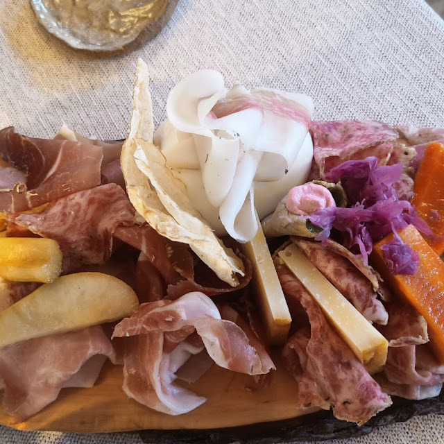 Tagliere Di Salumi Formaggi