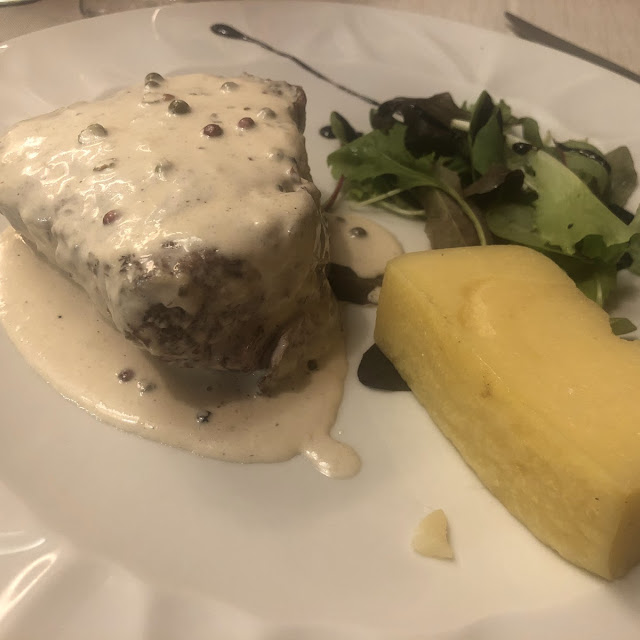 Filetto Al Pepe Verde