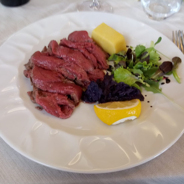 Tagliata Di Renna