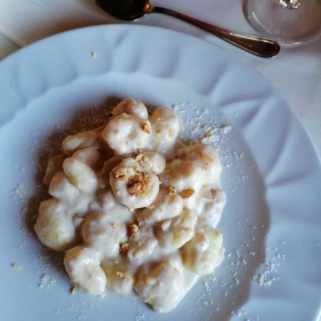 Gnocchi Gorgonzola Noci