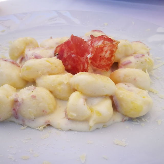 Gnocchi Morlacco E Sopresa