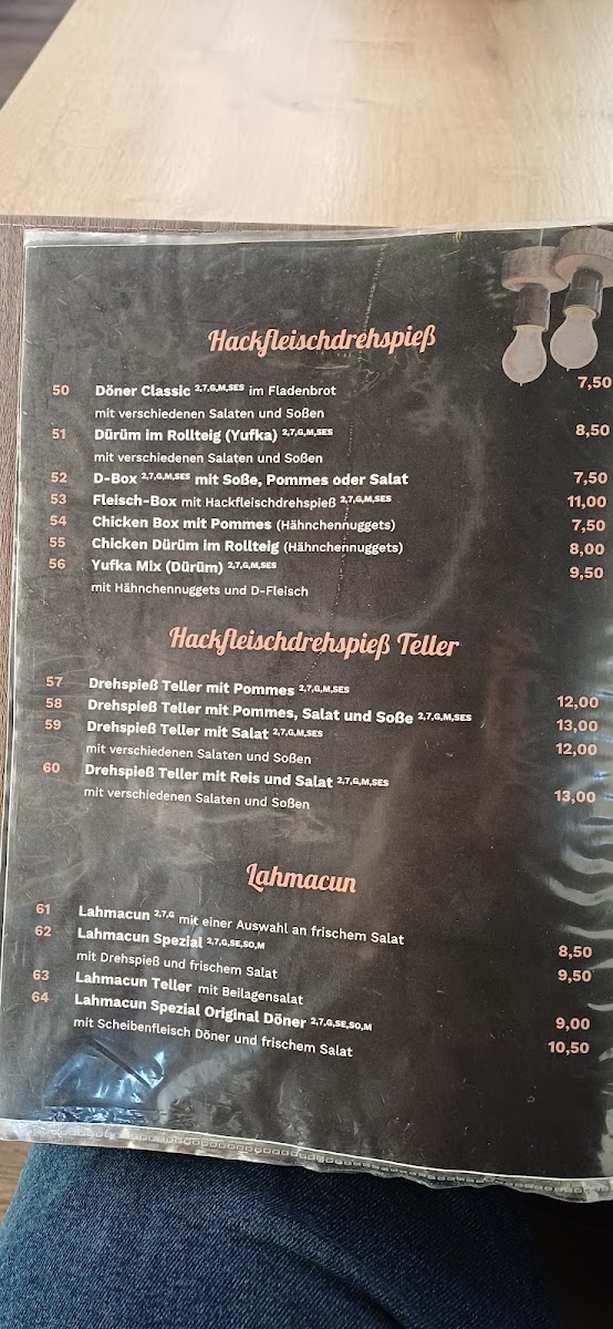 Anatolian Restaurant Photo Menu 4