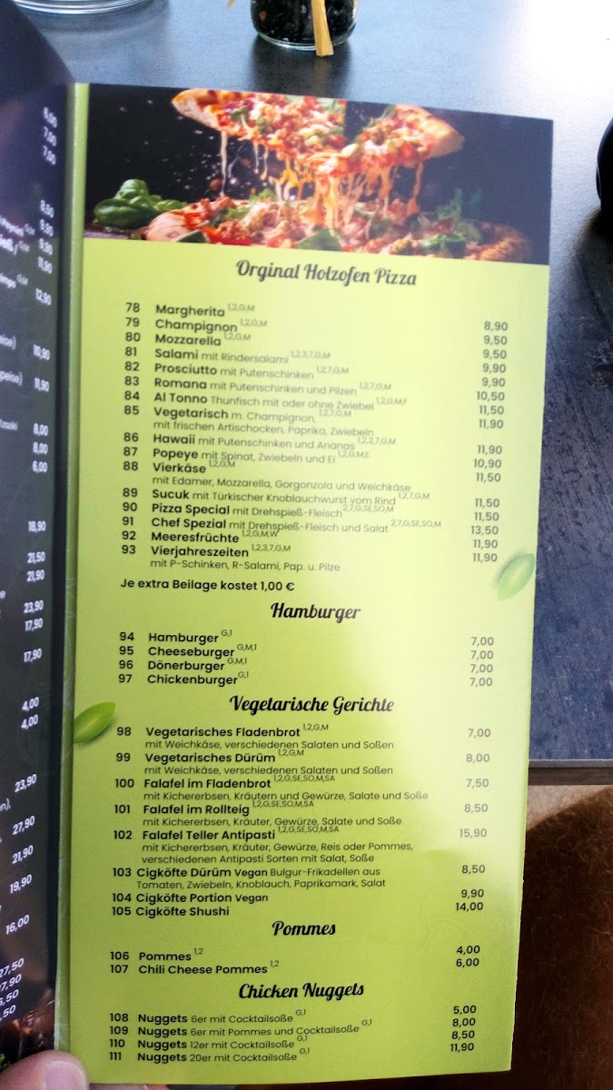 Anatolian Restaurant Photo Menu 6