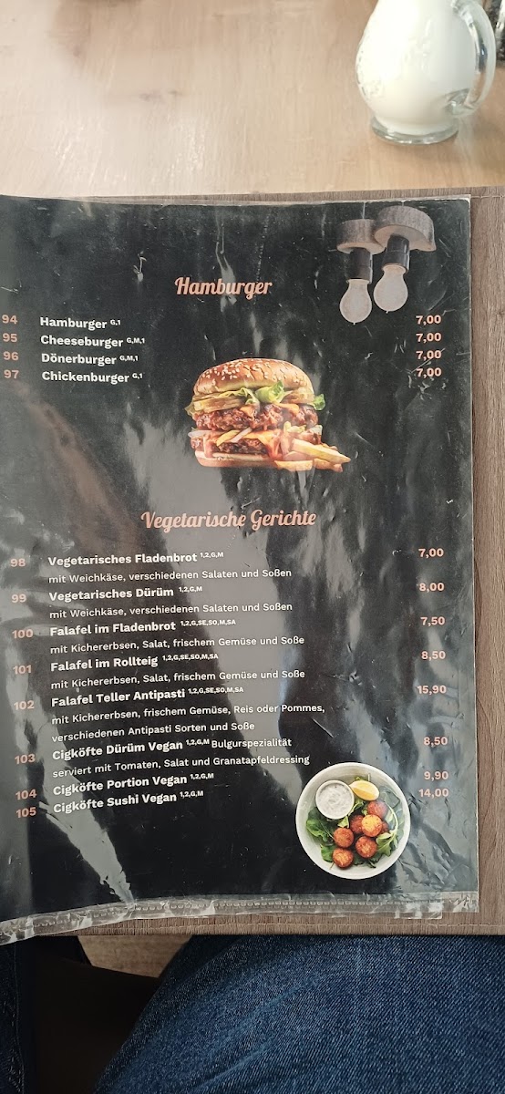 Anatolian Restaurant Photo Menu 7