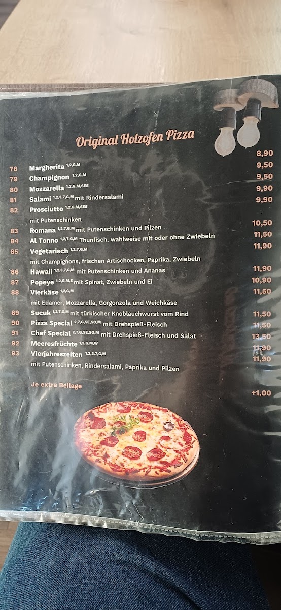 Anatolian Restaurant Photo Menu 8