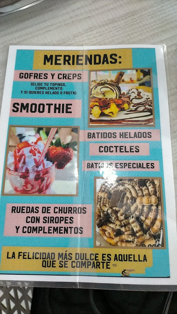 Cafeteria OHANA Photo Menu 3
