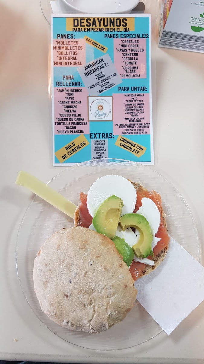 Cafeteria OHANA Photo Menu 5