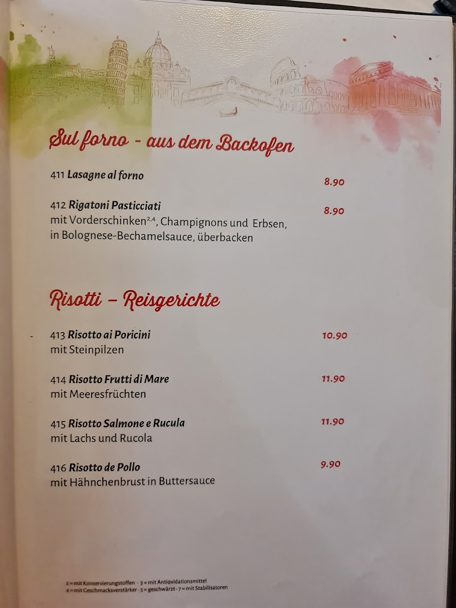Ristorante Pizzeria Florentia Photo Menu 10
