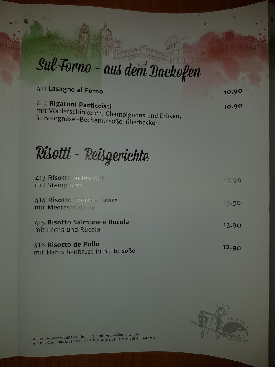Ristorante Pizzeria Florentia Photo Menu 6