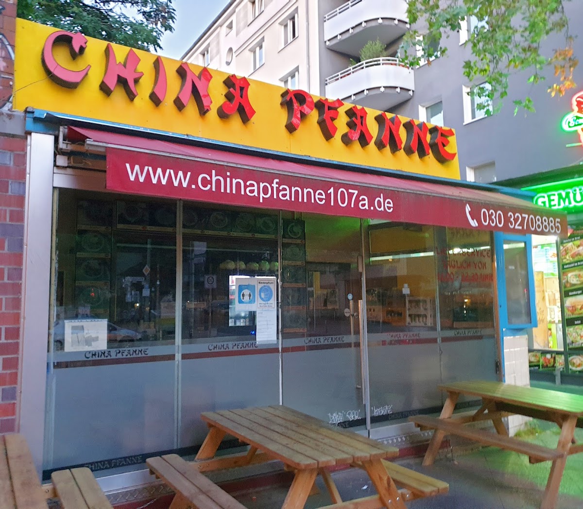 China Pfanne