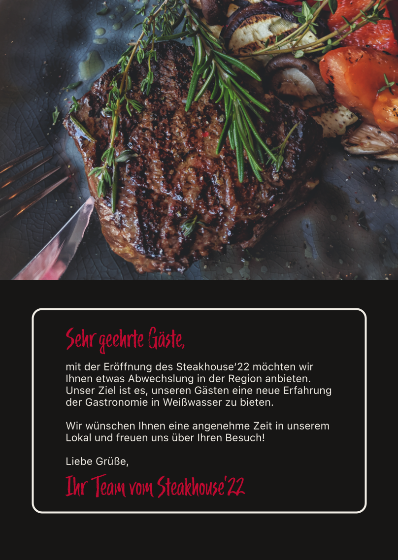 Steakhouse'22 Photo Menu 10