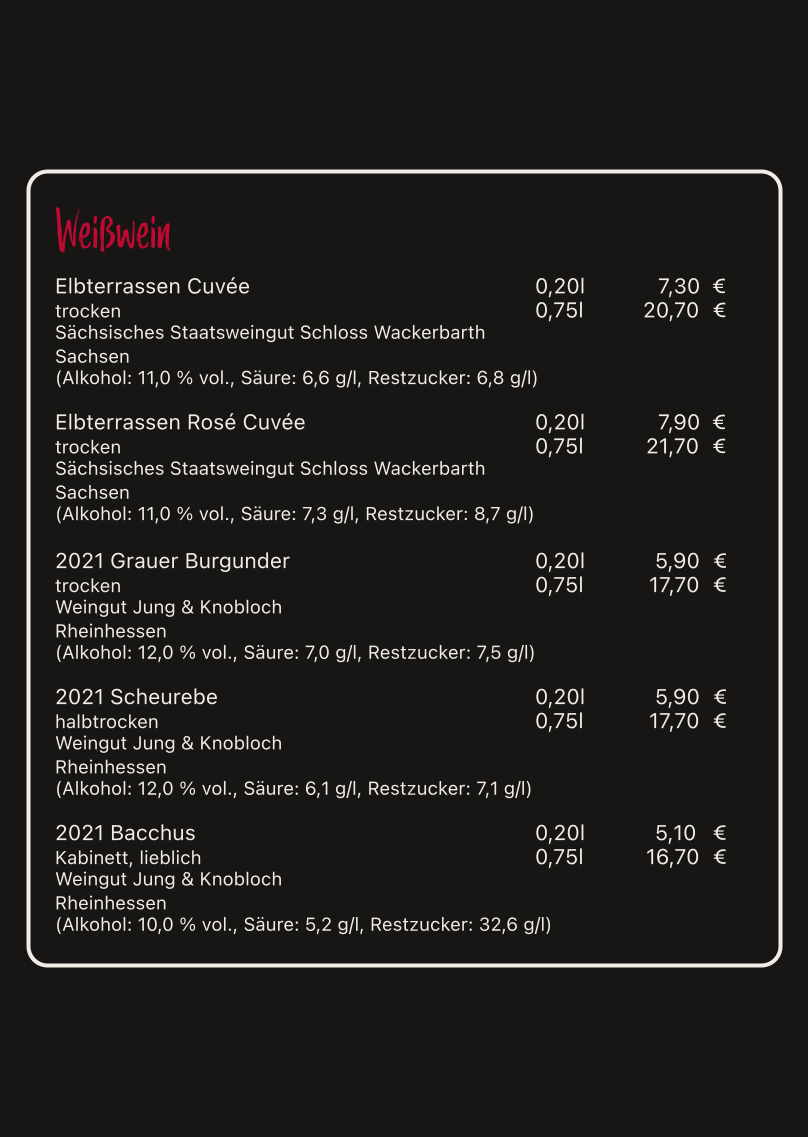 Steakhouse'22 Photo Menu 5