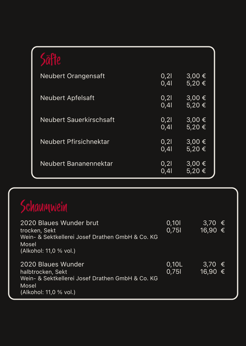 Steakhouse'22 Photo Menu 6