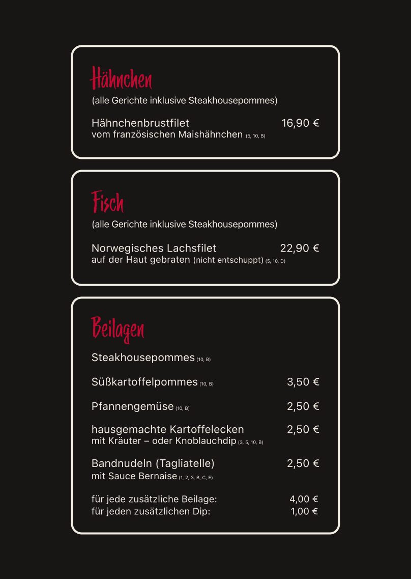 Steakhouse'22 Photo Menu 8