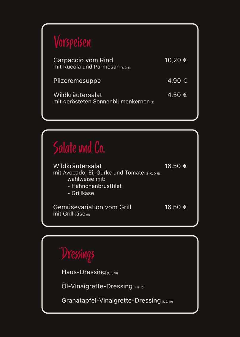 Steakhouse'22 Photo Menu 9