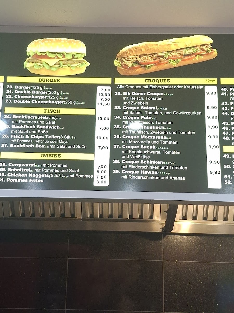 Elbdöner Photo Menu 4