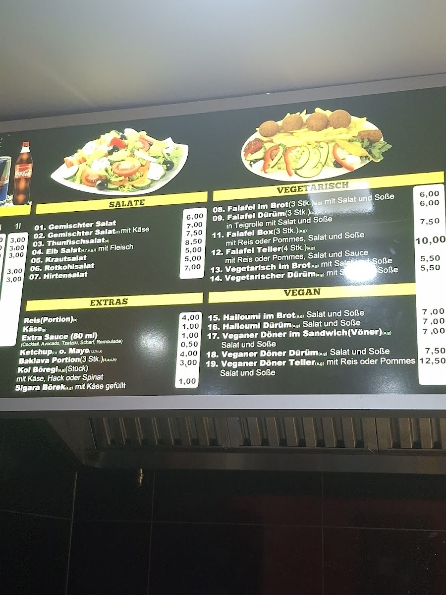 Elbdöner Photo Menu 5