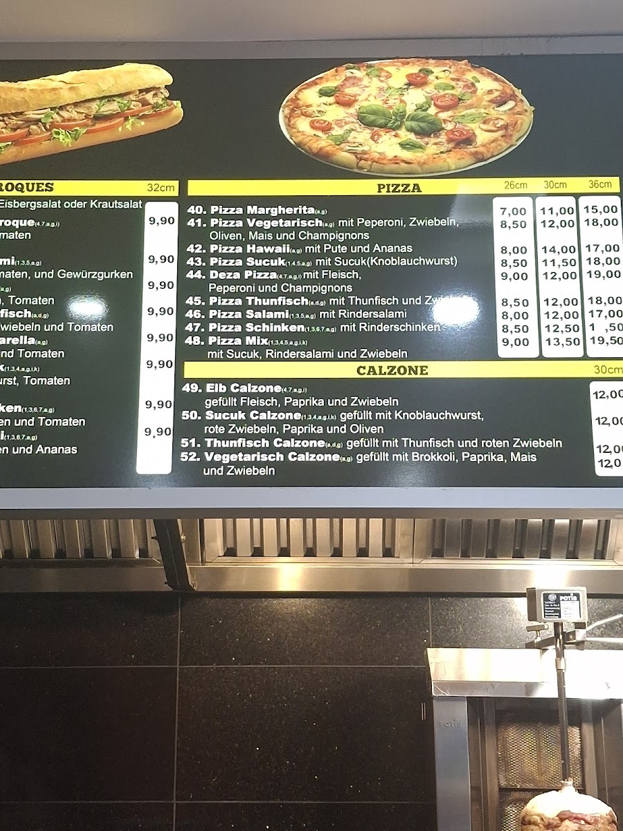 Elbdöner Photo Menu 6