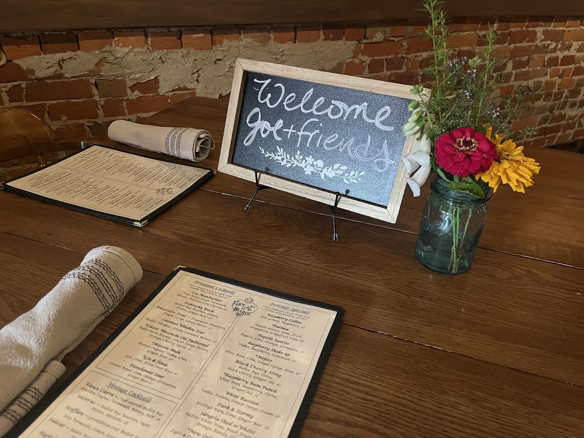 Farm And Hearth Woodfired Bistro Photo Menu 7
