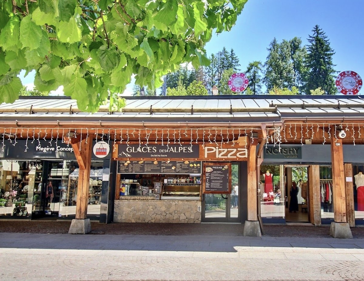 Du Sel Au Sucre - Pizzeria Megève