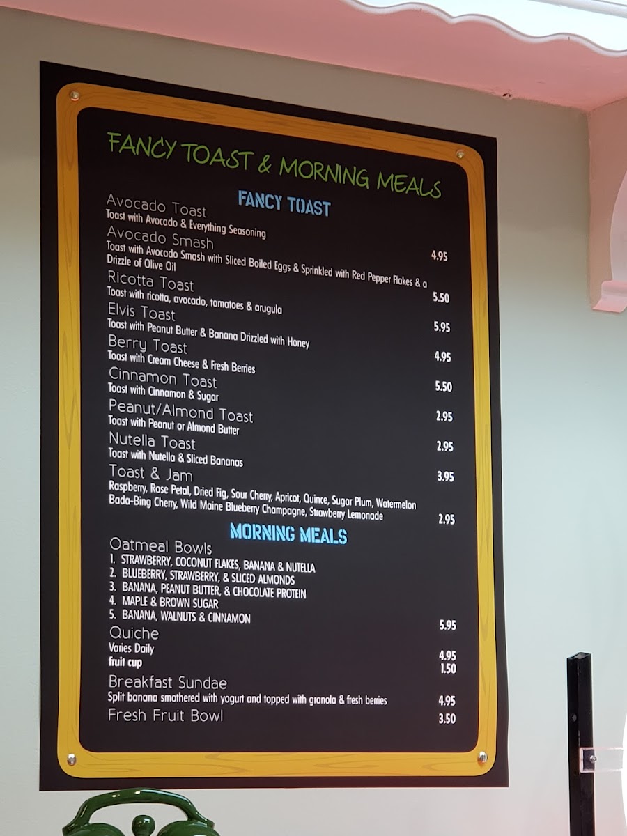 Cafe Yum Photo Menu 4