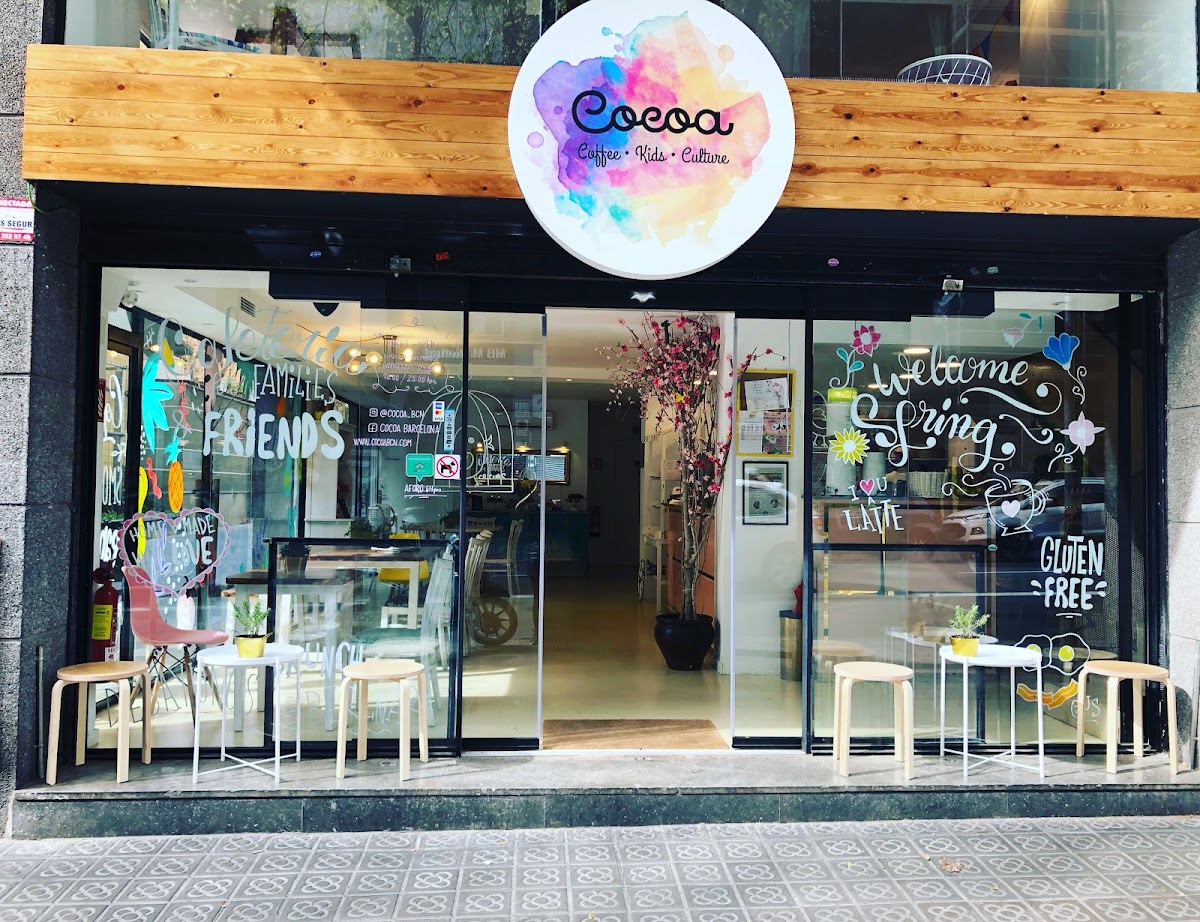 Cocoa - Cafetería Familiar